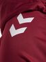 Hummel Hmllead 2.0 Zip Hoodie - true red/maroon