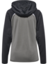 Hummel Hmllead 2.0 Zip Hoodie Woman - steel gray/asphalt