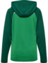 Hummel Hmllead 2.0 Zip Hoodie Woman - jelly bean/evergreen