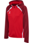 Hummel Hmllead 2.0 Zip Hoodie Woman - true red/maroon