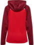 Hummel Hmllead 2.0 Zip Hoodie Woman - true red/maroon