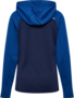 Hummel Hmllead 2.0 Zip Hoodie Woman - marine/true blue