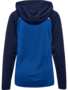 Hummel Hmllead 2.0 Zip Hoodie Woman - true blue/marine