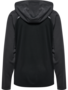 Hummel Hmllead 2.0 Zip Hoodie Woman - black/asphalt
