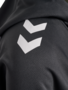 Hummel Hmllead 2.0 Zip Hoodie Woman - black/asphalt