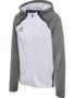 Hummel Hmllead 2.0 Zip Hoodie Woman - white/steel gray