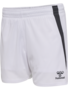 Hummel Hmllead 2.0 Shorts Woman - white