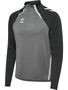 Hummel Hmllead 2.0 Half Zip - steel gray/asphalt