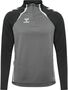 Hummel Hmllead 2.0 Half Zip - steel gray/asphalt