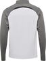 Hummel Hmllead 2.0 Half Zip - white/steel gray
