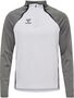 Hummel Hmllead 2.0 Half Zip - white/steel gray