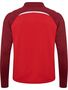 Hummel Hmllead 2.0 Half Zip - true red/maroon