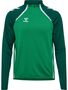 Hummel Hmllead 2.0 Half Zip - jelly bean/evergreen