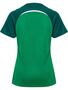 Hummel Hmllead 2.0 Jersey S/S Woman - jelly bean/evergreen