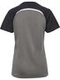 Hummel Hmllead 2.0 Jersey S/S Woman - steel gray/asphalt
