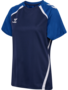 Hummel Hmllead 2.0 Jersey S/S Woman - marine/true blue