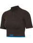 Hummel Hmlknitted Womens Zip Top - after dark