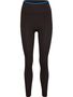 Hummel Hmlknitted Womens Tights - after dark