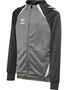 Hummel Hmllead 2.0 Track Zip Jacket Kids - steel gray/asphalt