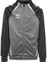 Hummel Hmllead 2.0 Track Zip Jacket Kids - steel gray/asphalt