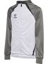 Hummel Hmllead 2.0 Track Zip Jacket Kids - white/steel gray