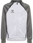 Hummel Hmllead 2.0 Track Zip Jacket Kids - white/steel gray
