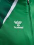 Hummel Hmllead 2.0 Track Zip Jacket - jelly bean/evergreen