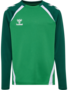 Hummel Hmllead 2.0 Crew Sweat Kids - jelly bean/evergreen