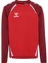 Hummel Hmllead 2.0 Crew Sweat Kids - true red/maroon