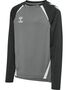 Hummel Hmllead 2.0 Crew Sweat Kids - steel gray/asphalt