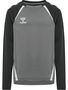 Hummel Hmllead 2.0 Crew Sweat Kids - steel gray/asphalt