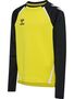 Hummel Hmllead 2.0 Crew Sweat Kids - blazing yellow/black