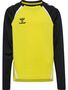 Hummel Hmllead 2.0 Crew Sweat Kids - blazing yellow/black