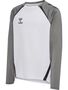 Hummel Hmllead 2.0 Crew Sweat Kids - white/steel gray