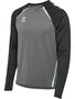 Hummel Hmllead 2.0 Crew Sweat - steel gray/asphalt