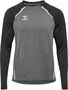 Hummel Hmllead 2.0 Crew Sweat - steel gray/asphalt