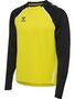 Hummel Hmllead 2.0 Crew Sweat - blazing yellow/black