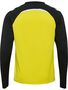 Hummel Hmllead 2.0 Crew Sweat - blazing yellow/black