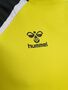 Hummel Hmllead 2.0 Crew Sweat - blazing yellow/black
