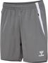Hummel Hmllead 2.0 Woven Shorts Woman - steel gray