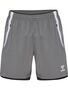 Hummel Hmllead 2.0 Woven Shorts Woman - steel gray