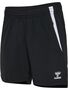 Hummel Hmllead 2.0 Woven Shorts Woman - black