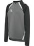 Hummel Hmllead 2.0 Half Zip Kids - steel gray/asphalt