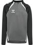 Hummel Hmllead 2.0 Half Zip Kids - steel gray/asphalt