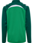 Hummel Hmllead 2.0 Half Zip Kids - jelly bean/evergreen