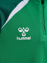Hummel Hmllead 2.0 Half Zip Kids - jelly bean/evergreen