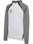Hummel Hmllead 2.0 Half Zip Kids - white/steel gray
