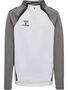 Hummel Hmllead 2.0 Half Zip Kids - white/steel gray