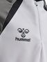 Hummel Hmllead 2.0 Half Zip Kids - white/steel gray