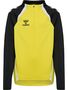 Hummel Hmllead 2.0 Half Zip Kids - blazing yellow/black